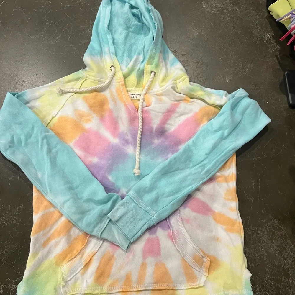 Vici Tie-Dye Hoodie and Joggers Set - Picture 2 of 6